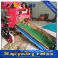 Electric Mobile Corn Silage Baler Wrapper Machine